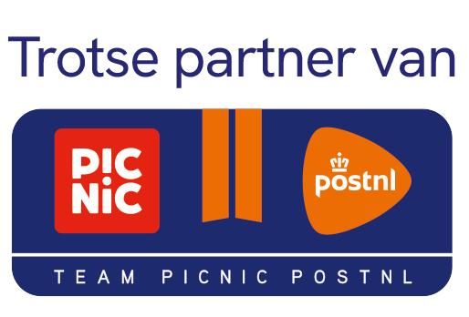 Trotse partner van Team Picnic PostNL